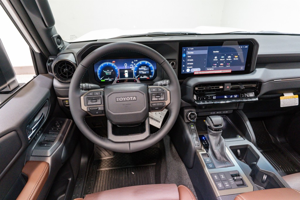 2026 Toyota Land Cruiser Image 11