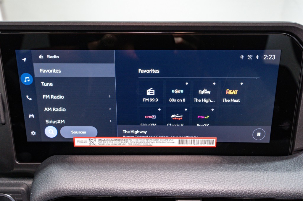 2026 Toyota Land Cruiser Image 19