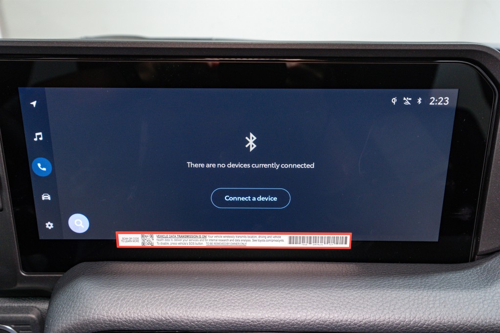 2026 Toyota Land Cruiser Image 20