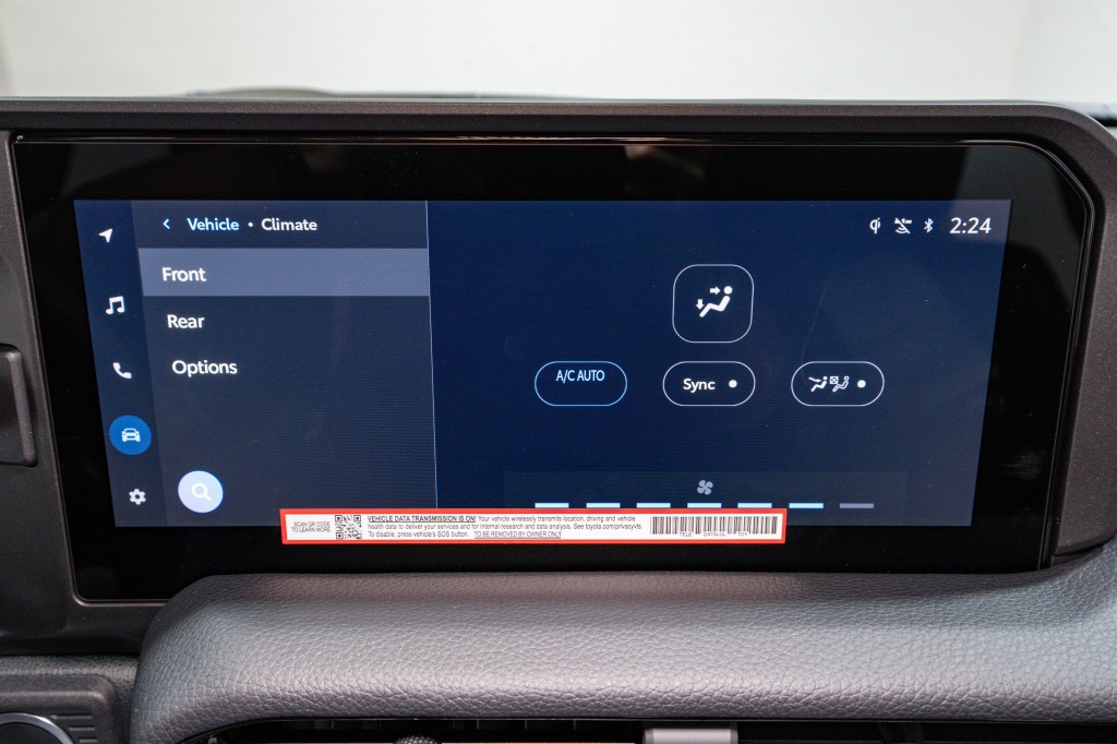 2026 Toyota Land Cruiser Image 21