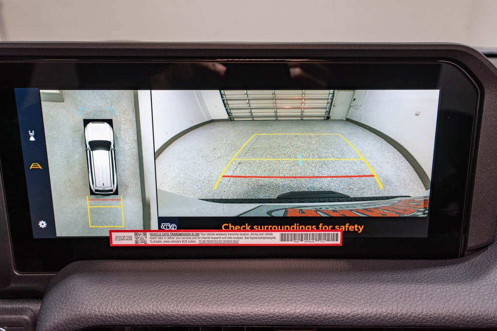 2026 Toyota Land Cruiser Image 22