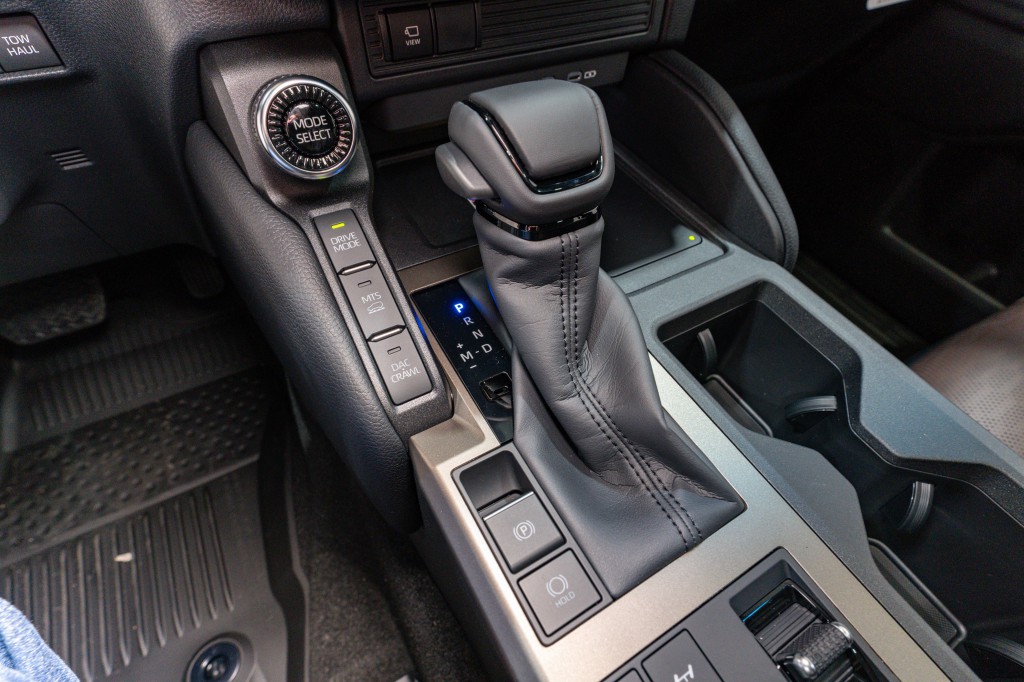 2026 Toyota Land Cruiser Image 25