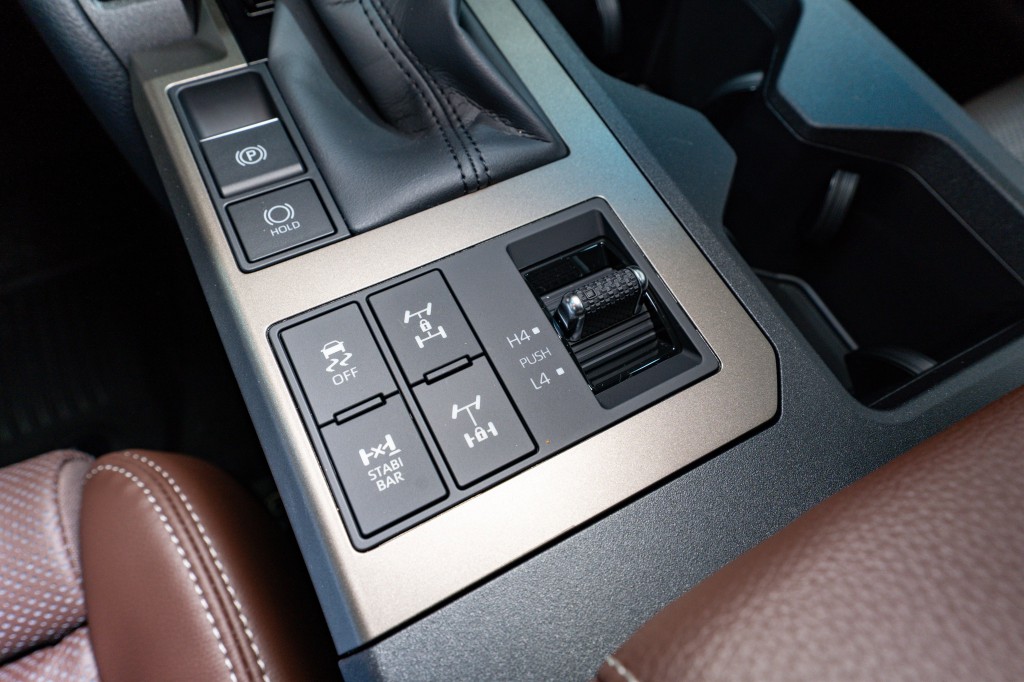 2026 Toyota Land Cruiser Image 26