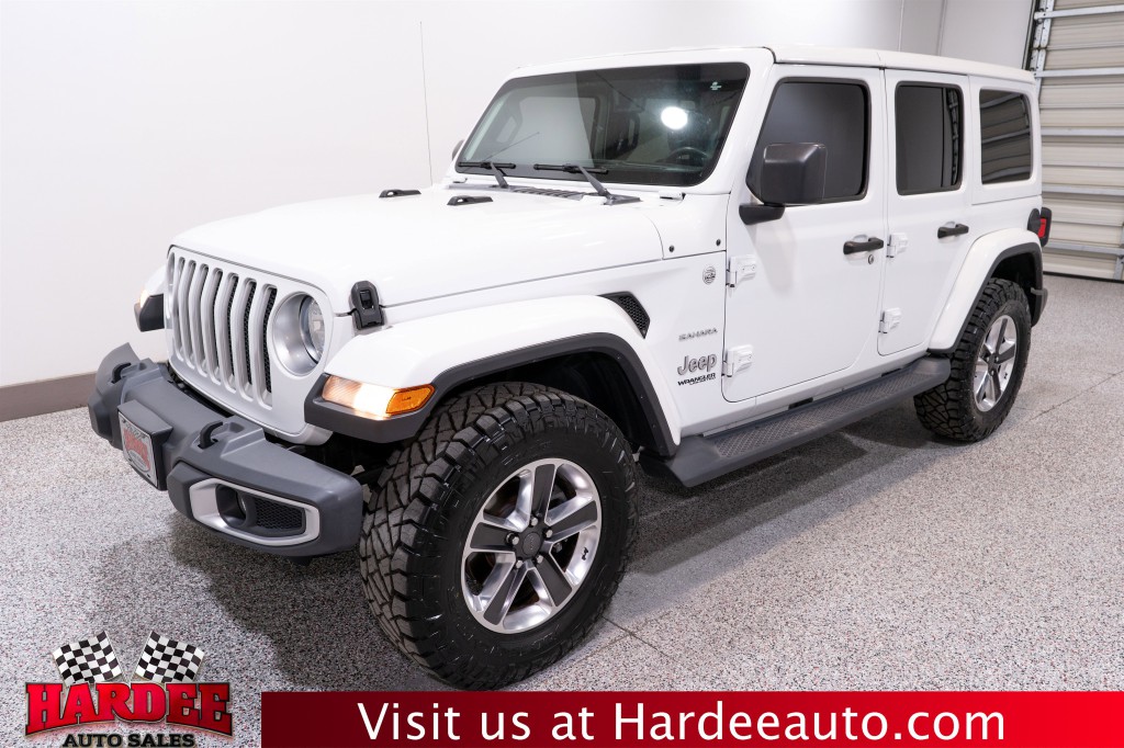 2018 Jeep Wrangler Unlimited Image 2