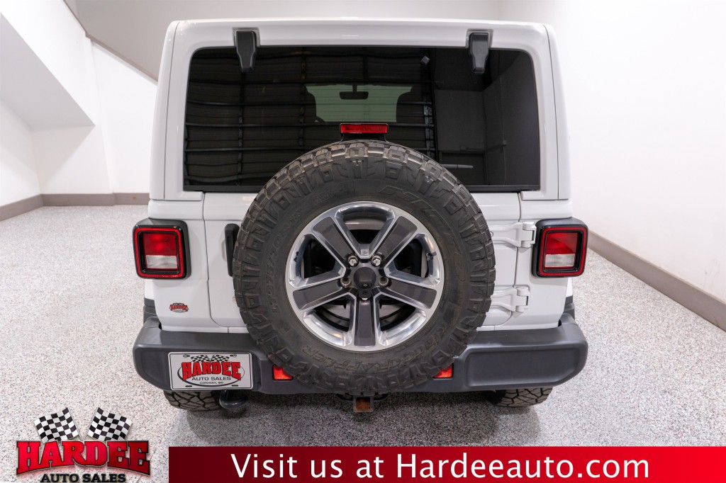 2018 Jeep Wrangler Unlimited Image 4