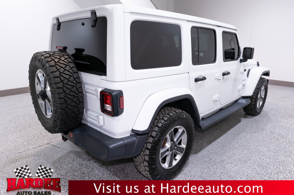 2018 Jeep Wrangler Unlimited Image 5