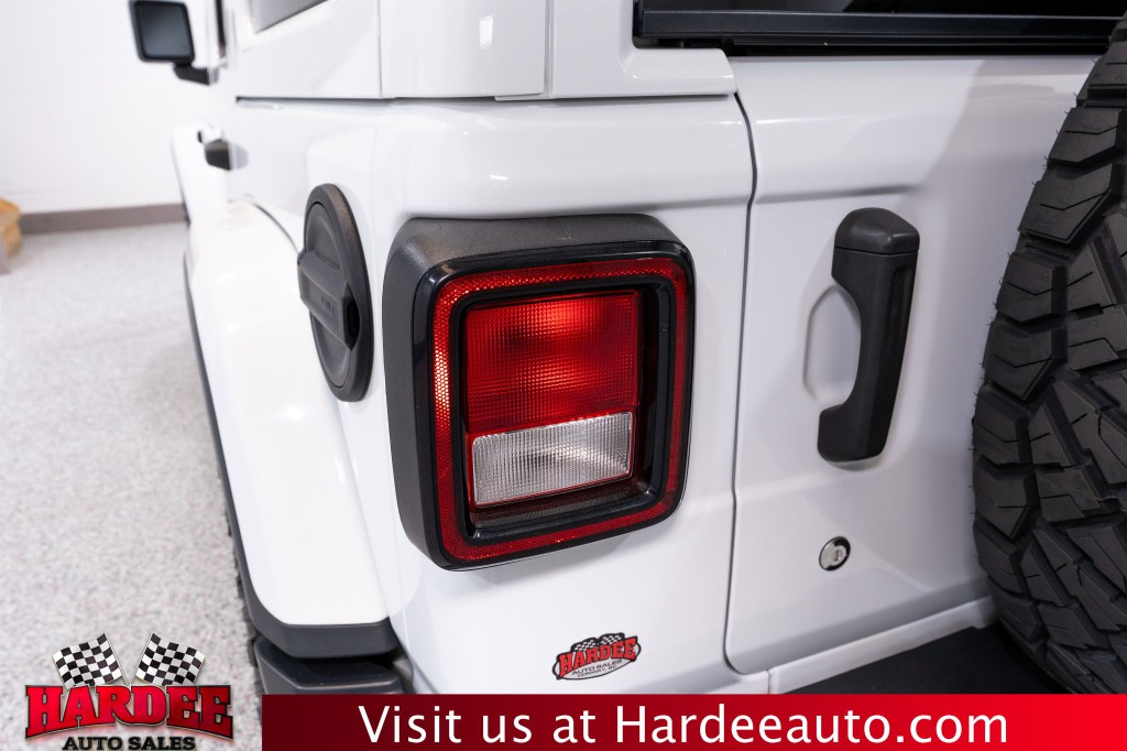 2018 Jeep Wrangler Unlimited Image 9