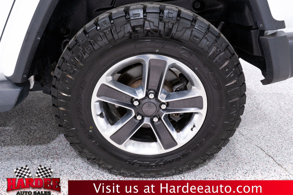 2018 Jeep Wrangler Unlimited Image 10