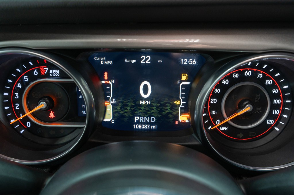 2018 Jeep Wrangler Unlimited Image 23