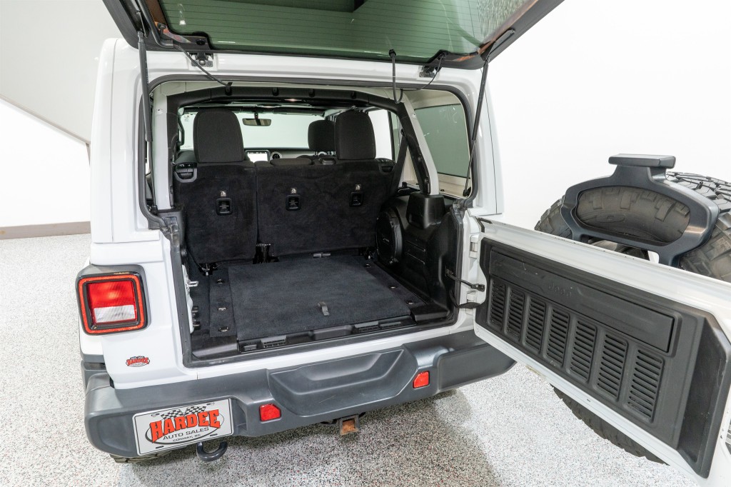 2018 Jeep Wrangler Unlimited Image 30