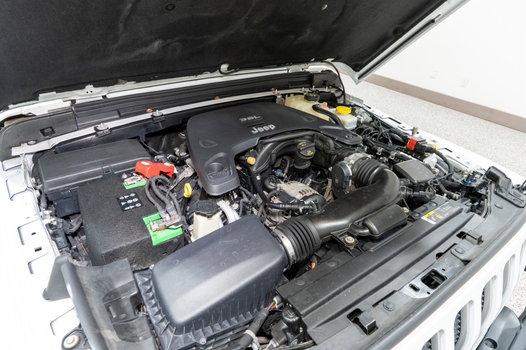 2018 Jeep Wrangler Unlimited Image 32