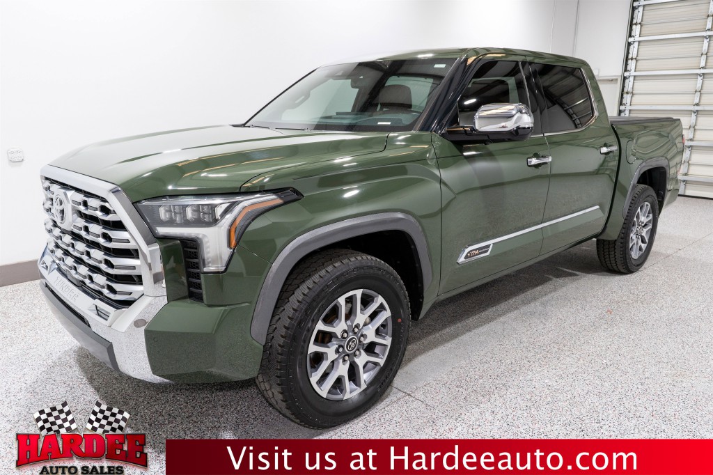 2023 Toyota Tundra Image 2