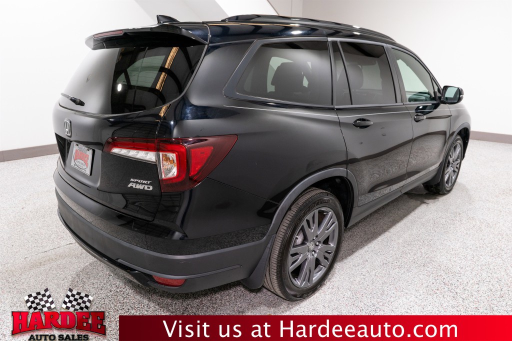 2022 Honda Pilot Image 5