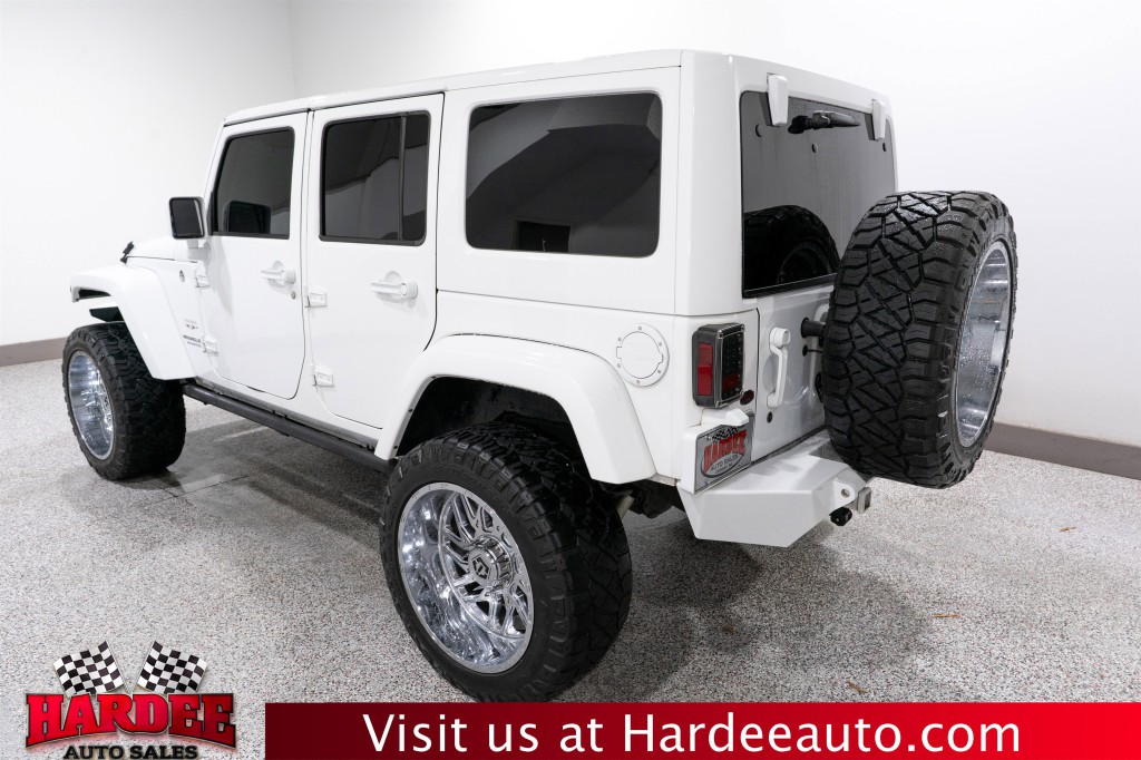 2017 Jeep Wrangler Unlimited Image 3