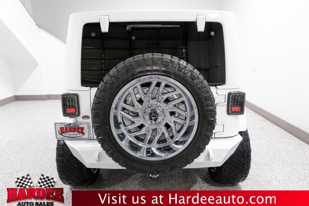 2017 Jeep Wrangler Unlimited Image 4