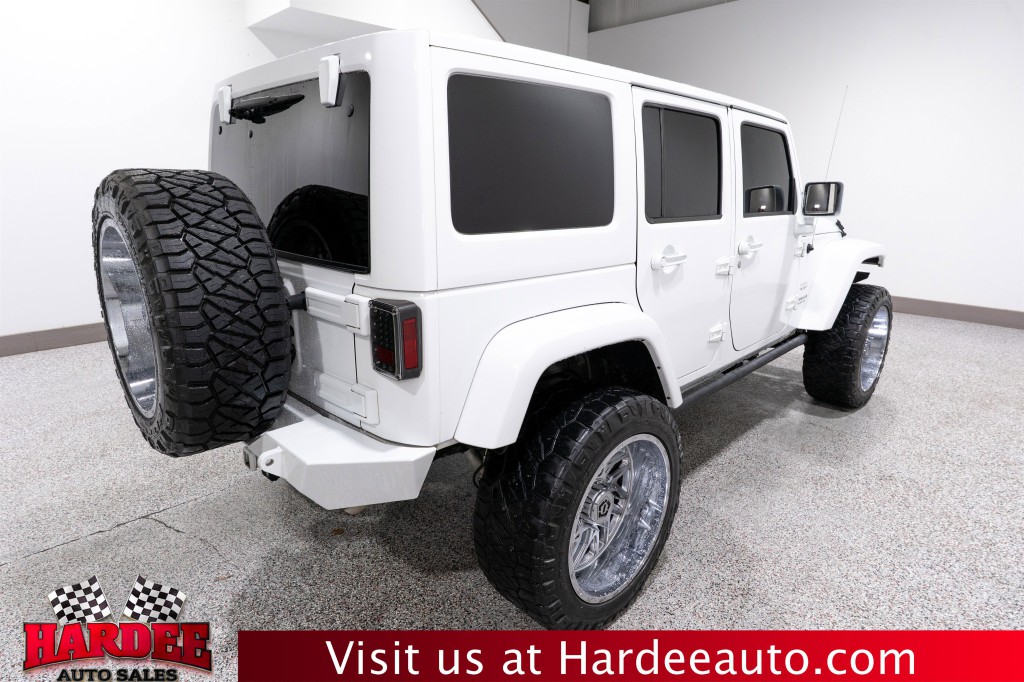 2017 Jeep Wrangler Unlimited Image 5