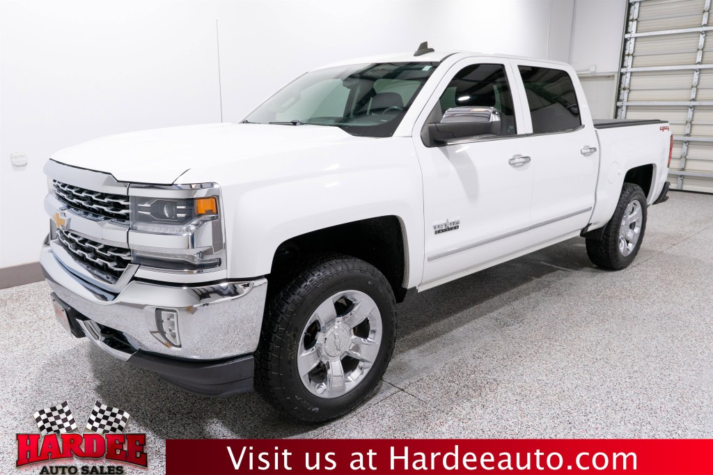 2018 Chevrolet Silverado 1500 Image 2