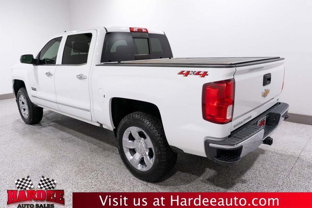 2018 Chevrolet Silverado 1500 Image 3