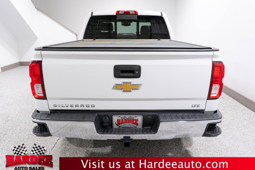 2018 Chevrolet Silverado 1500 Image 4