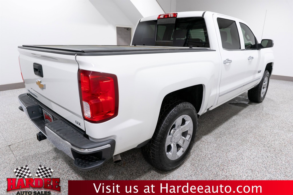 2018 Chevrolet Silverado 1500 Image 5