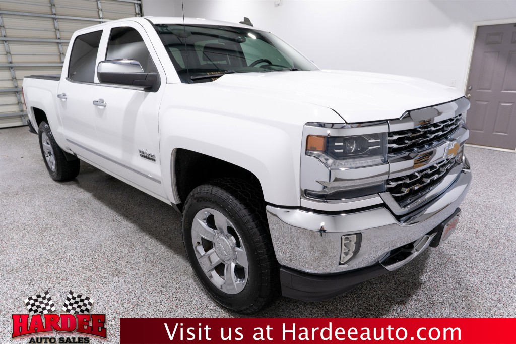 2018 Chevrolet Silverado 1500 Image 6