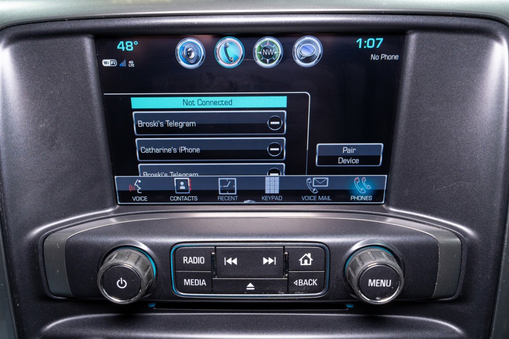 2018 Chevrolet Silverado 1500 Image 22