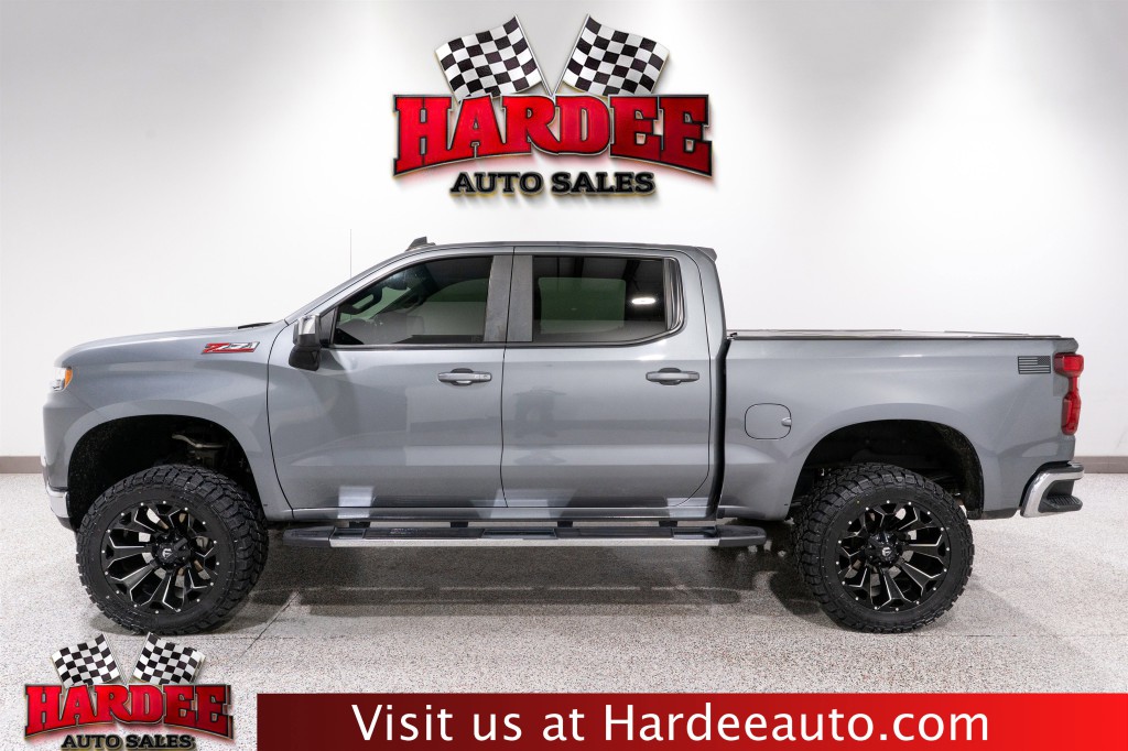 2020 Chevrolet Silverado 1500 Image 1