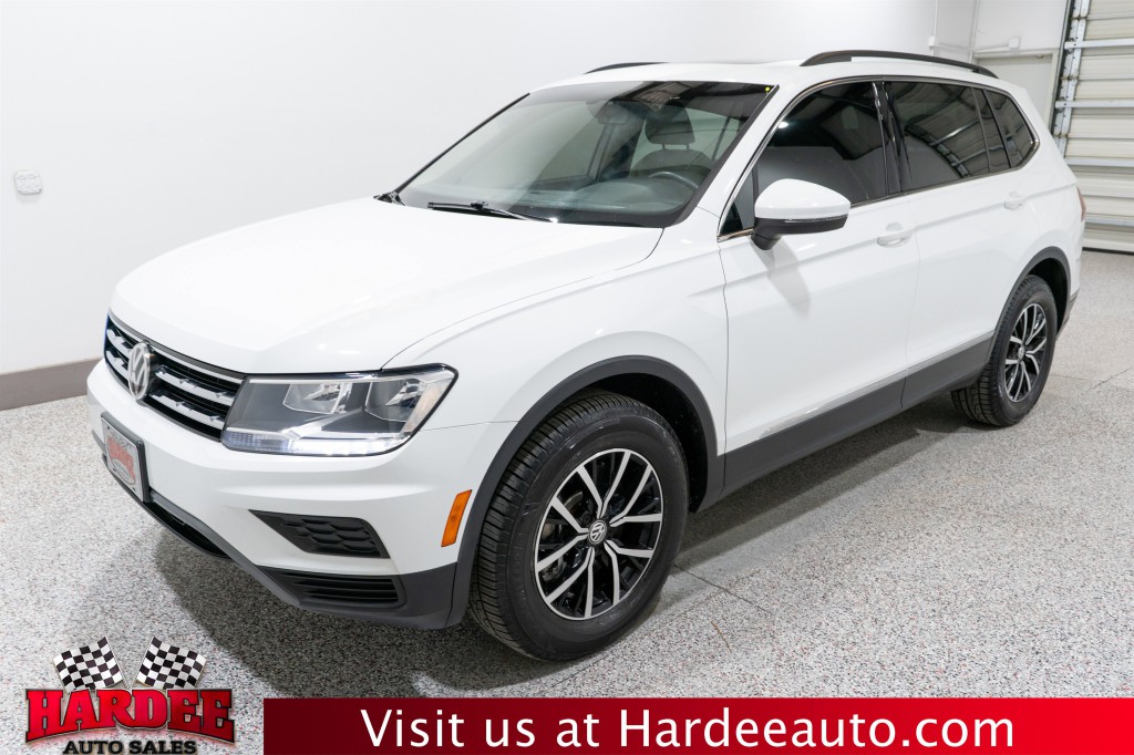 2021 Volkswagen Tiguan Image 2