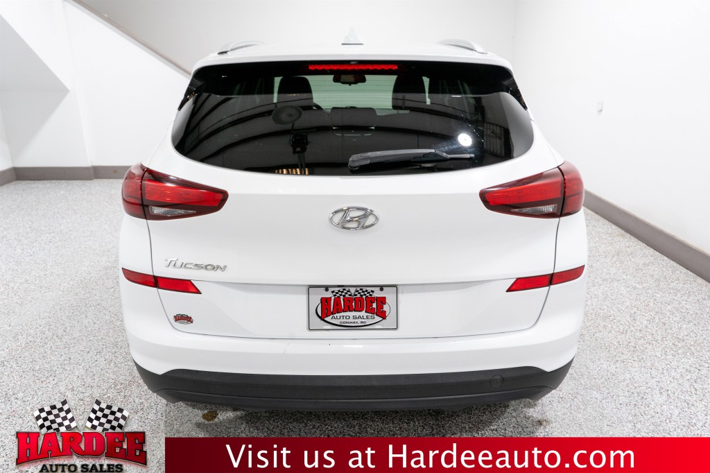 2021 Hyundai Tucson Image 4