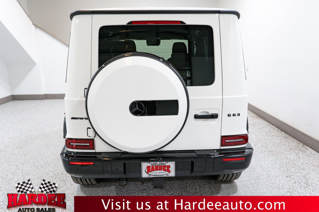 2025 Mercedes-Benz G-Class Image 4