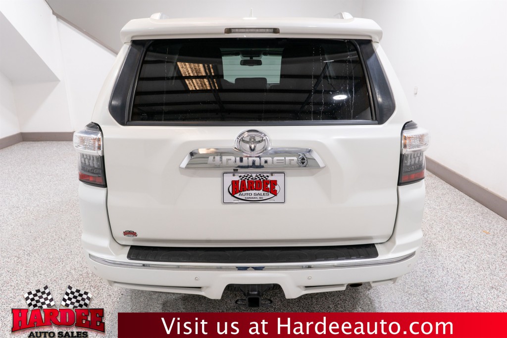 2018 Toyota 4Runner Image 4