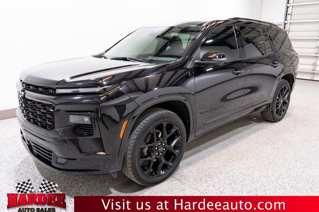 2024 Chevrolet Traverse Image 2