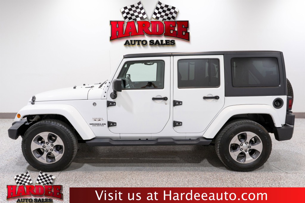 2017 Jeep Wrangler Unlimited Image 1