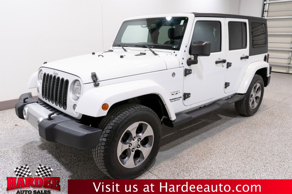 2017 Jeep Wrangler Unlimited Image 2