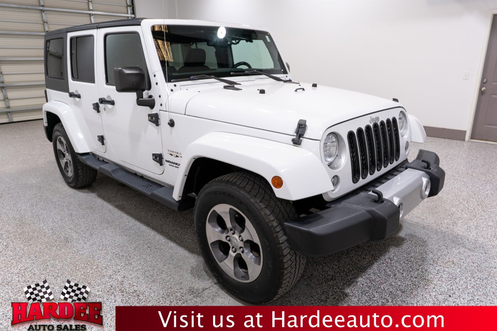 2017 Jeep Wrangler Unlimited Image 6