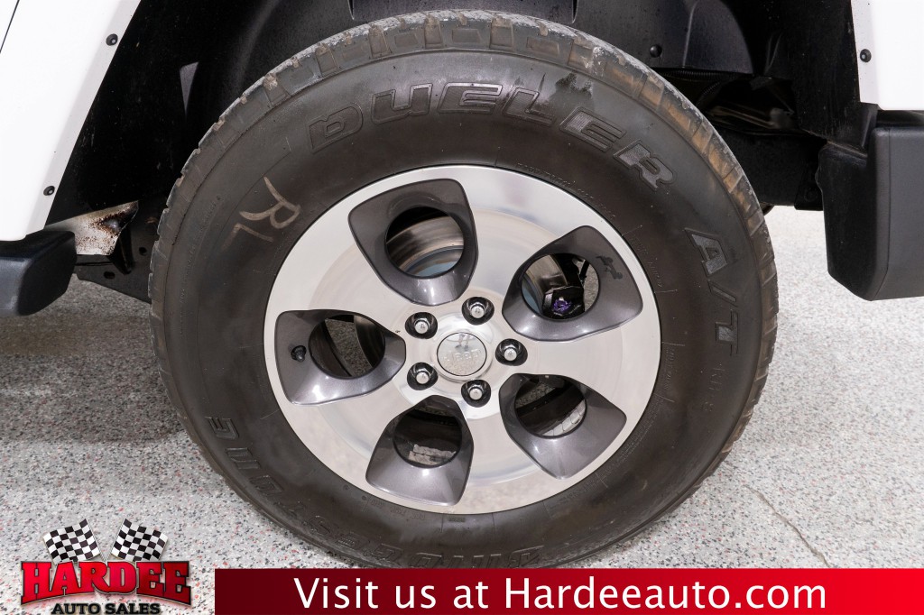 2017 Jeep Wrangler Unlimited Image 10