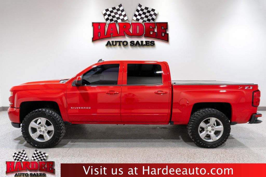 2018 Chevrolet Silverado 1500 Image 1