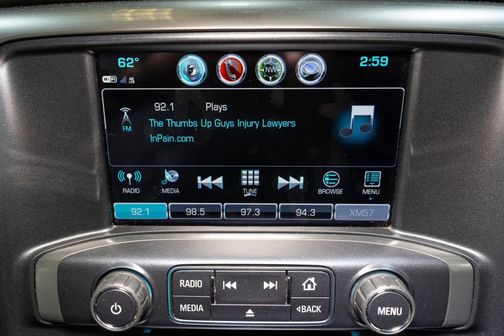 2018 Chevrolet Silverado 1500 Image 17