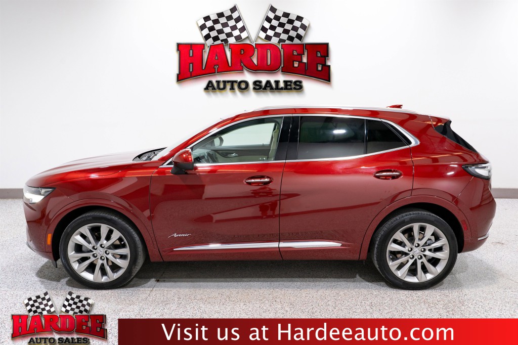 2022 Buick Envision Image 1