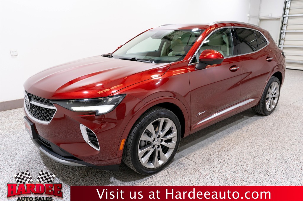 2022 Buick Envision Image 2