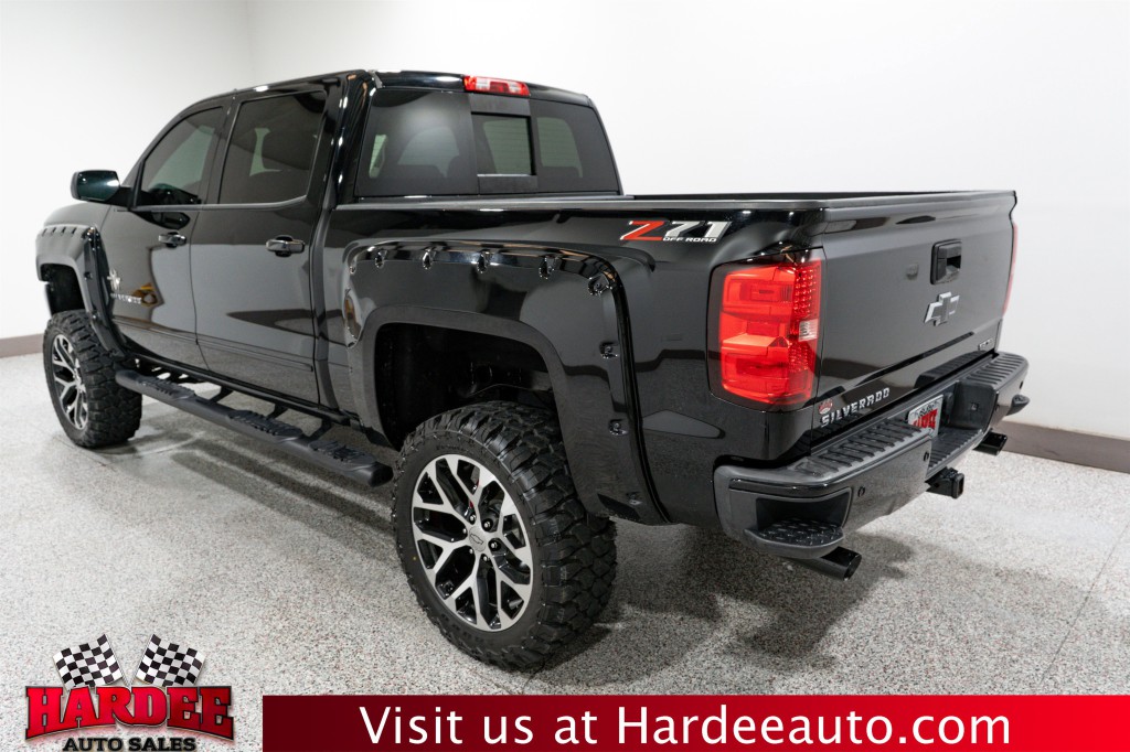 2018 Chevrolet Silverado 1500 Image 3