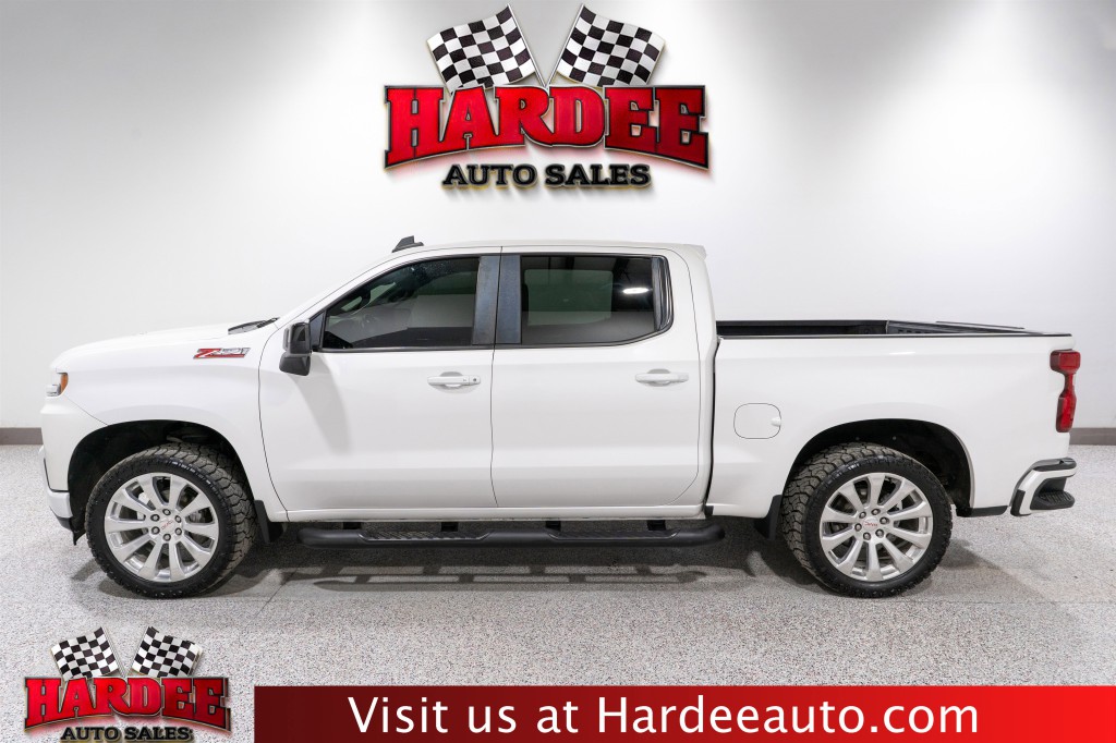 2022 Chevrolet Silverado 1500 Image 1