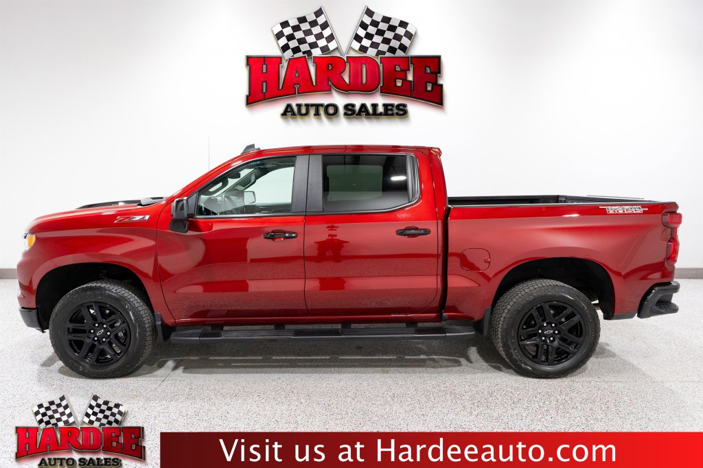 2025 Chevrolet Silverado 1500 Image 1