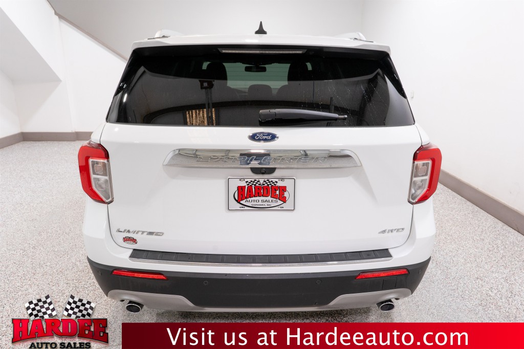 2022 Ford Explorer Image 4