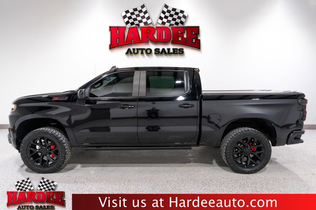 2020 Chevrolet Silverado 1500 Image 1