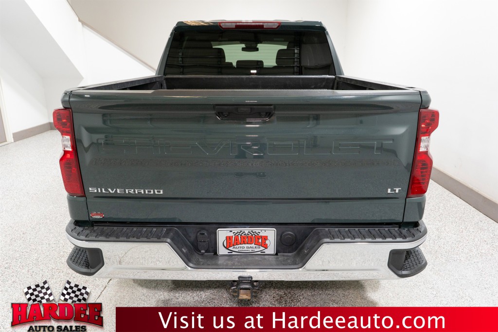 2025 Chevrolet Silverado 1500 Image 4