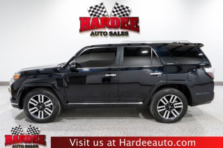 Image for 2024 Toyota 4Runner Limited ID: 7214600