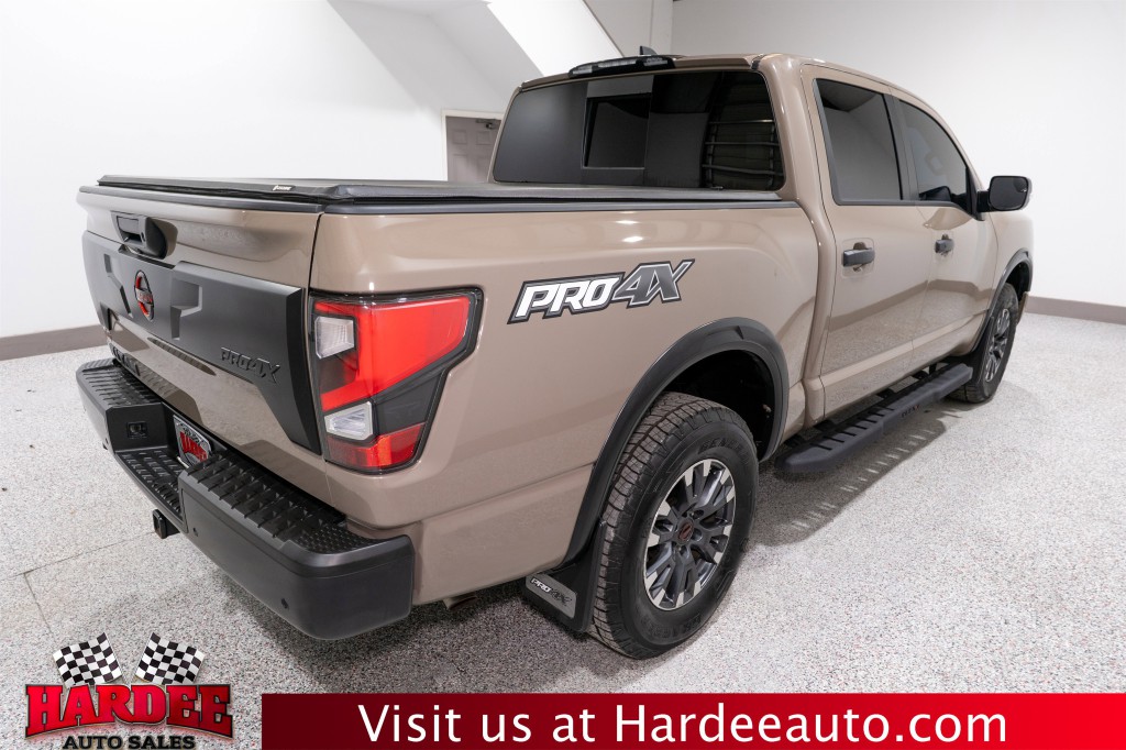 2024 Nissan Titan Image 5