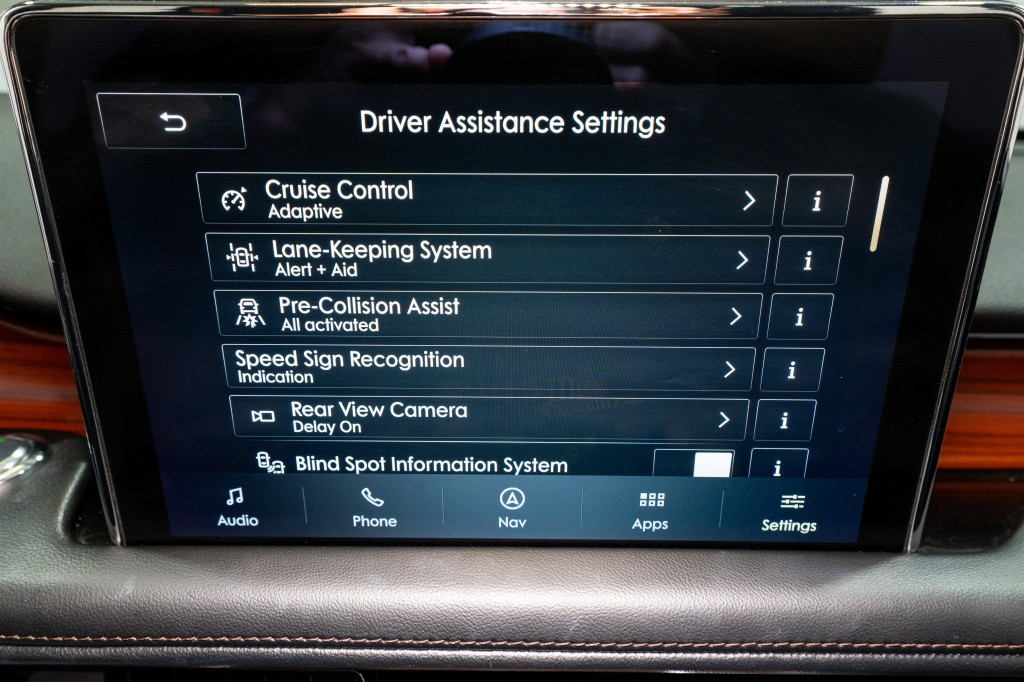 2024 Lincoln Aviator Image 21