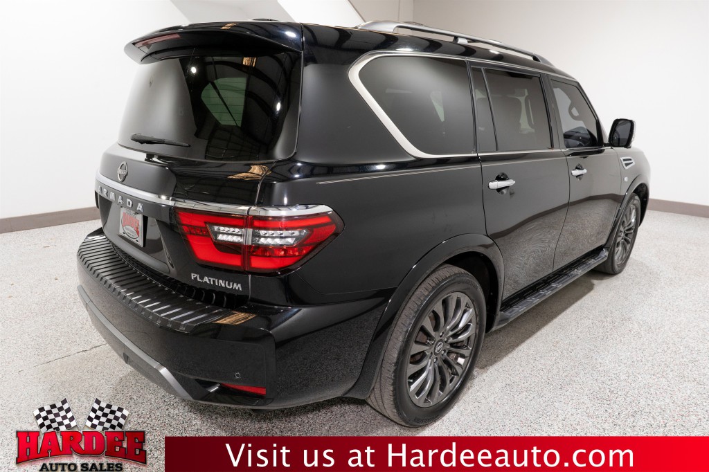 2021 Nissan Armada Image 5